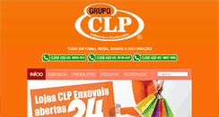 Desktop Screenshot of grupoclp.com.br