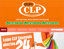 Tablet Screenshot of grupoclp.com.br